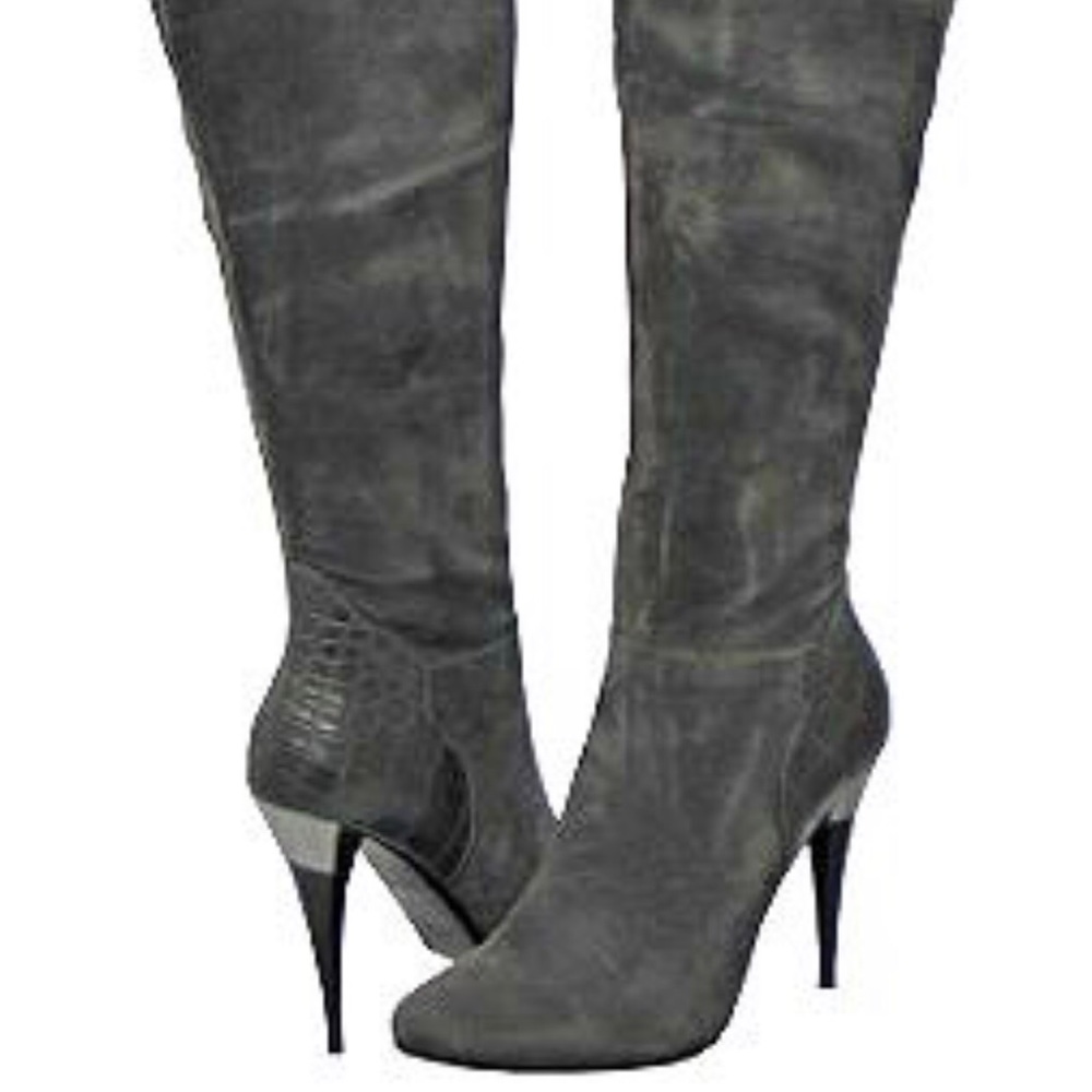 Over the knee boots